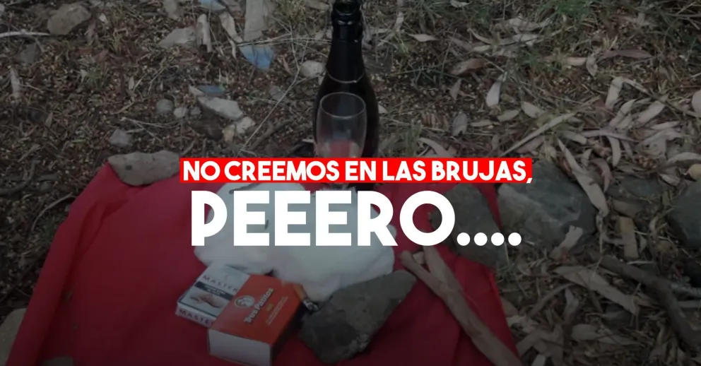 Encontraron los restos de un ritual umbanda en el Barrio Porres