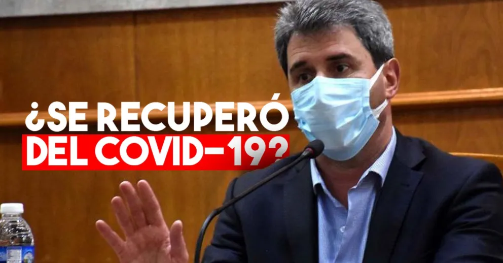 Si se recupera del COVID-19 Uñac retoma sus tareas la próxima semana