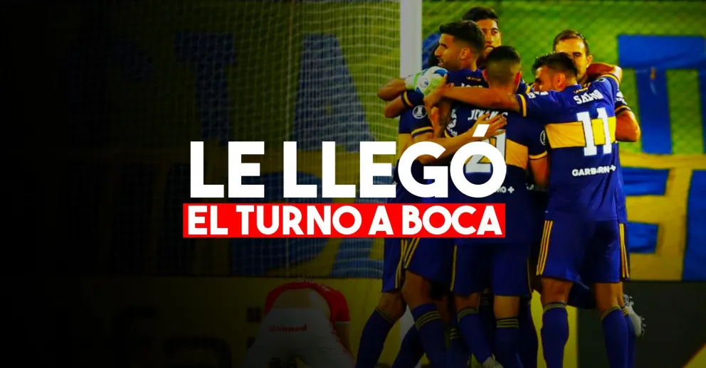 Boca recibe a Santos en el partido de ida de la Copa Libertadores