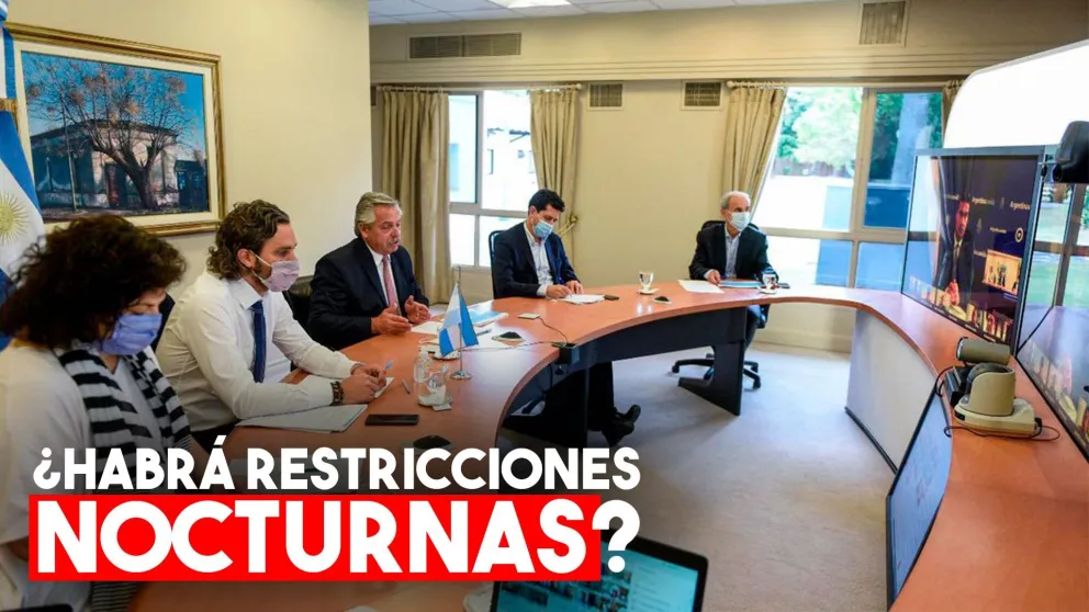 Alberto Fernández propuso restringir la circulación entre las 23 y las 6