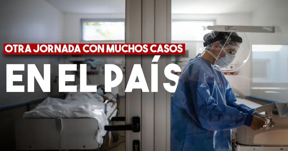 Coronavirus en la Argentina: Informaron 13.441 nuevos casos y 191 muertes en 24 horas