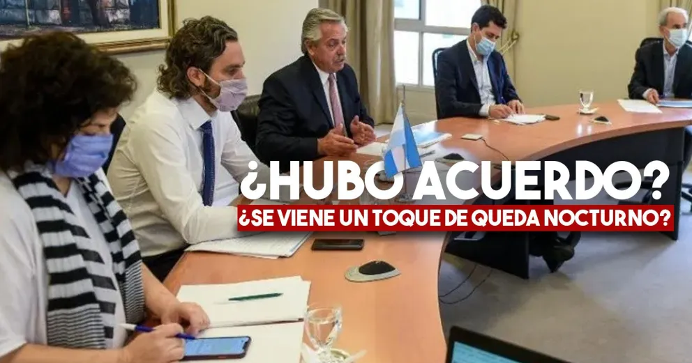 El Gobierno impulsó un “toque sanitario” entre las 23 y las 6: habría acuerdo de los gobernadores