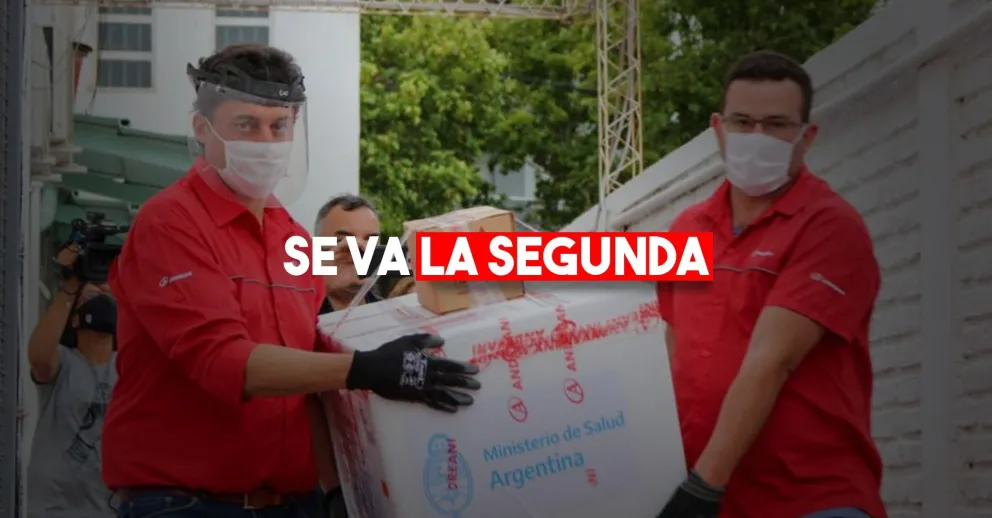 La segunda tanda de vacunas Sputnik V ya está en San Juan