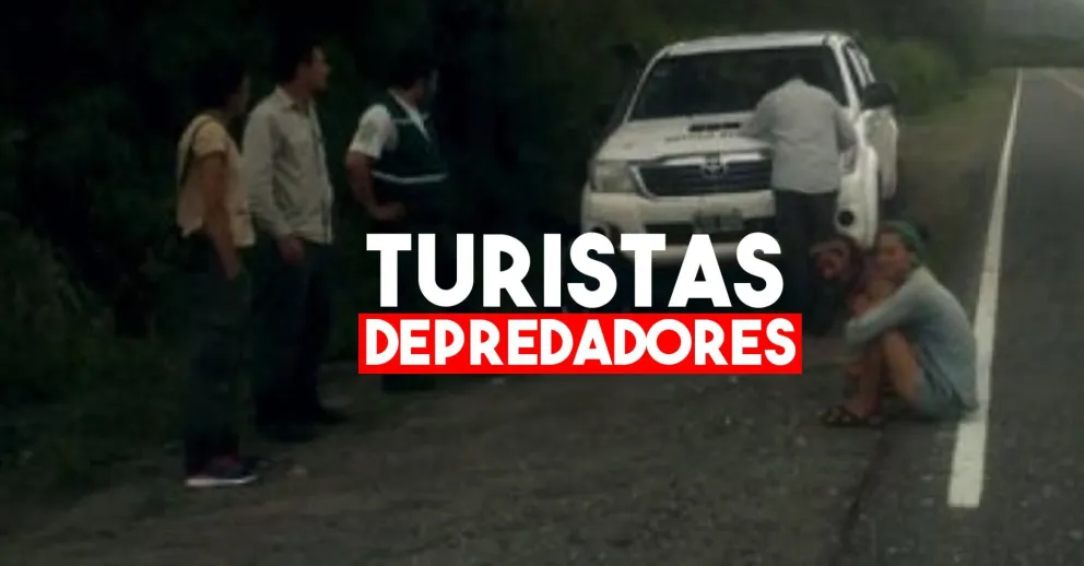 Multaron a turistas porteños por depredación de flora en Valle Fértil