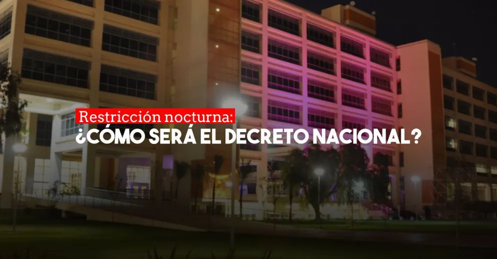 Sin circulación nocturna: El Presidente define los detalles del decreto