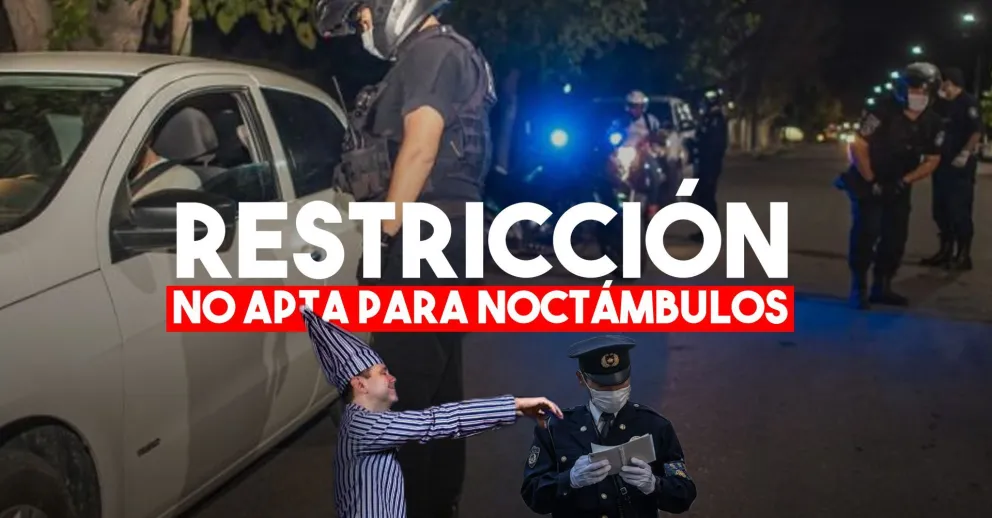 San Juan analiza su propio horario de restricción a la circulación