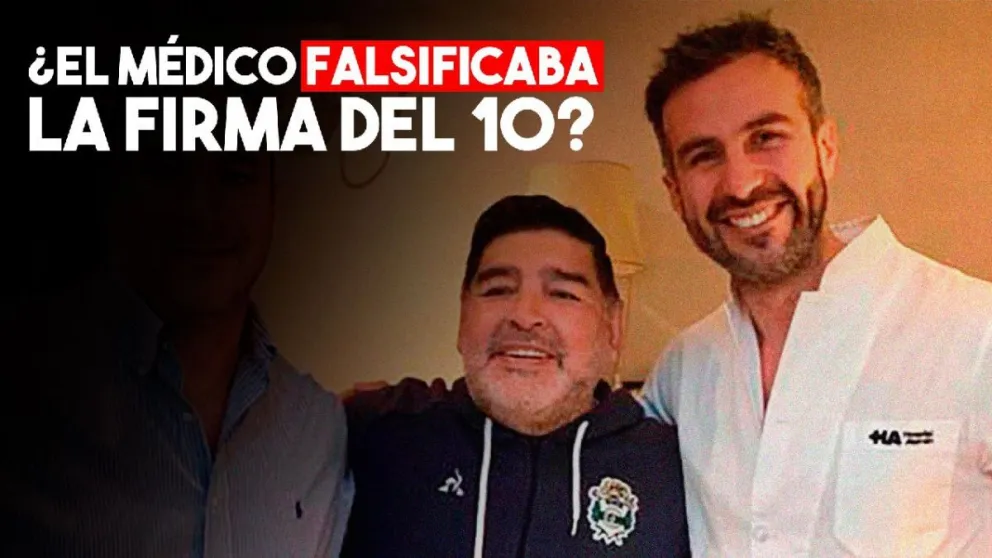 Caso Maradona: la justicia investiga si el médico Leopoldo Luque falsificó la firma del ex futbolista