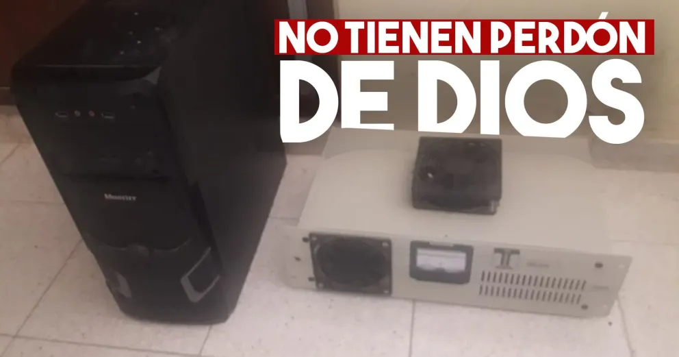 Delincuentes robaron en una Iglesia y después devolvieron lo robado