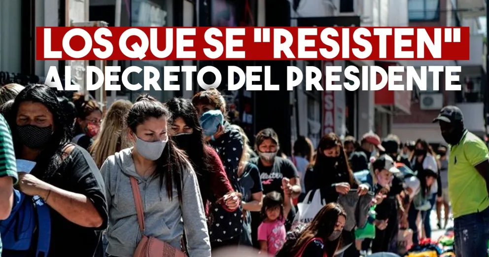 La Ciudad de Buenos Aires y Córdoba resisten la decisión de prohibir la circulación nocturna en todo el país