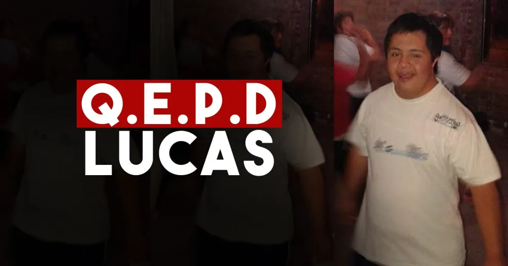 Dolor por la muerte de Lucas, un luchador que no pudo con el coronavirus