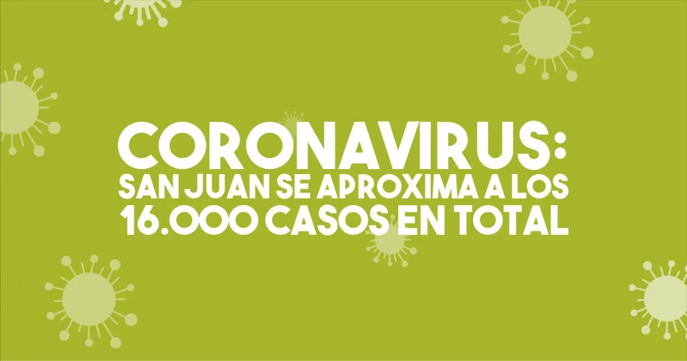 Coronavirus en San Juan: confirmaron 4 muertes y 134 nuevos casos