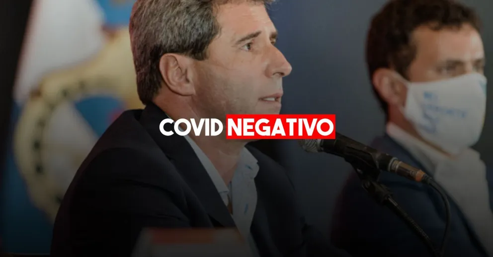 Sergio Uñac se recuperó de coronavirus