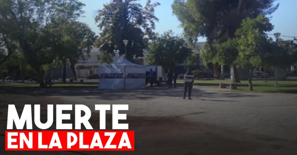 Caminaba por la plaza de la joroba y murió