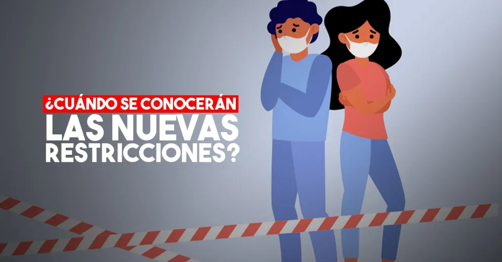 El Gobierno anunciará al mediodía las nuevas restricciones en el país