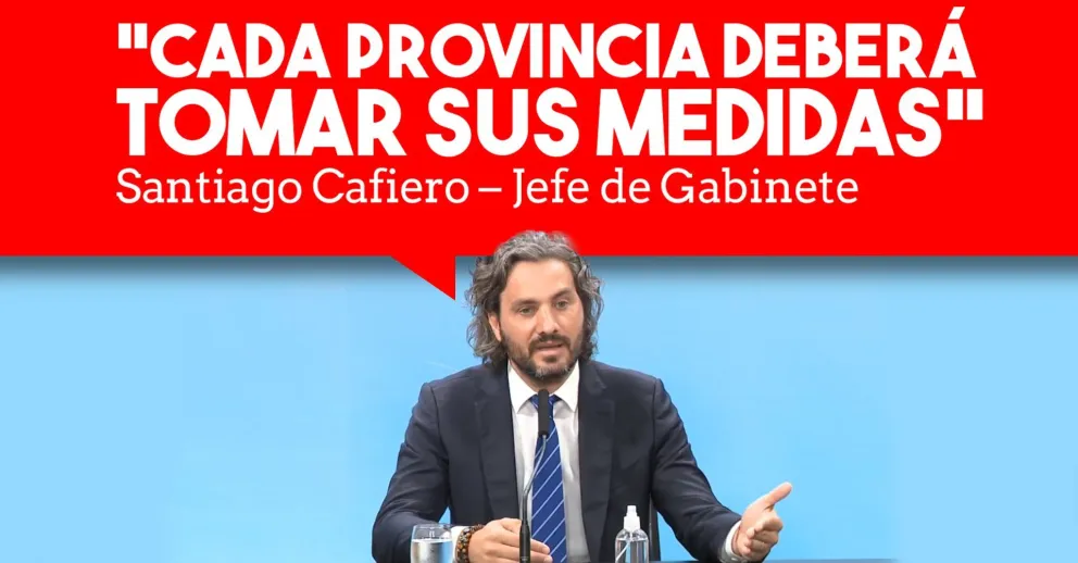 Será decisión de cada provincia la aplicación de la restricción de circulación nocturna 