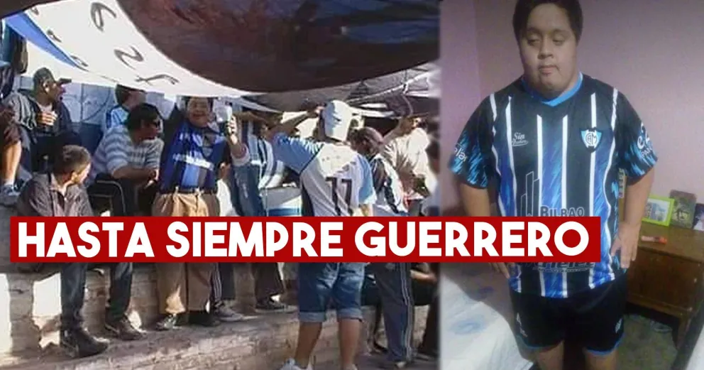 Le emotiva despedida a Lucas Mendoza