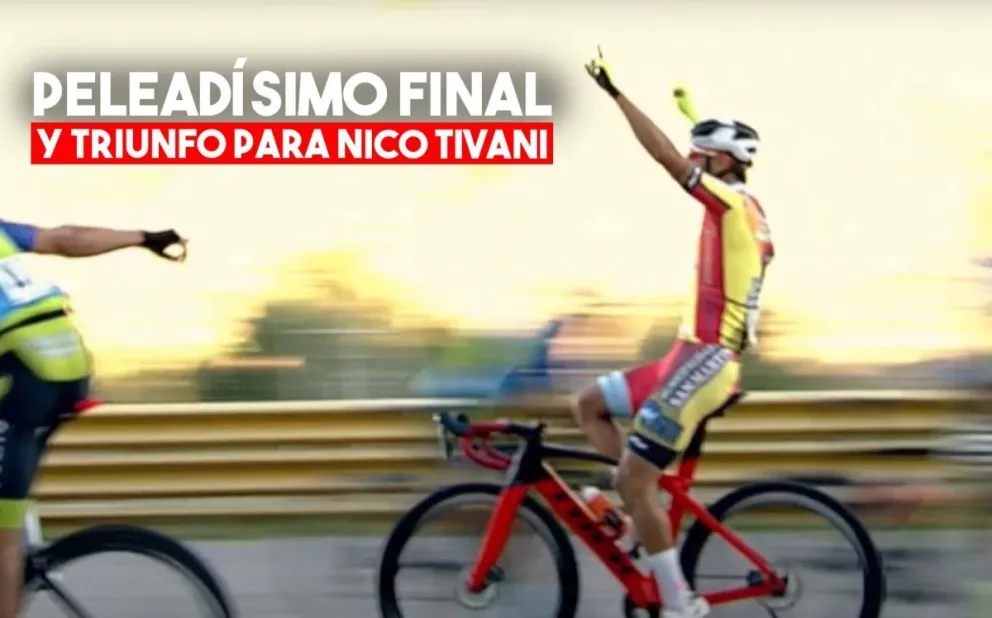 Nicolás Tivani se quedó con la Doble Media Agua