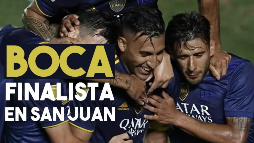 Boca jugará la final de la Copa Diego Armando en el Bicentenario
