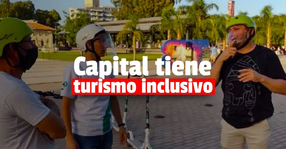 Capital con turismo para todos