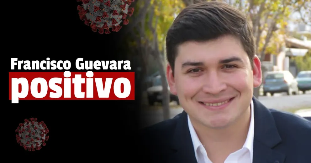 El diputado Francisco Guevara tiene coronavirus
