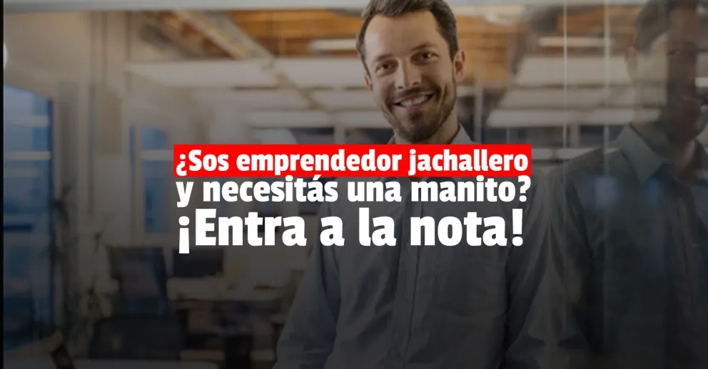 Nace Jáchal Emprende, un programa para ayudar a jóvenes emprendedores