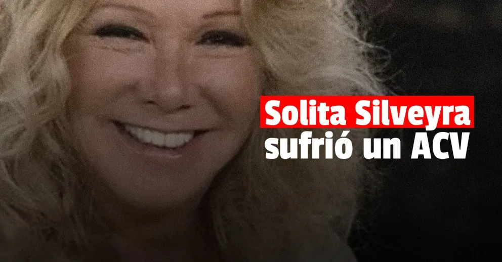 Soledad Silveyra está internada por un ACV