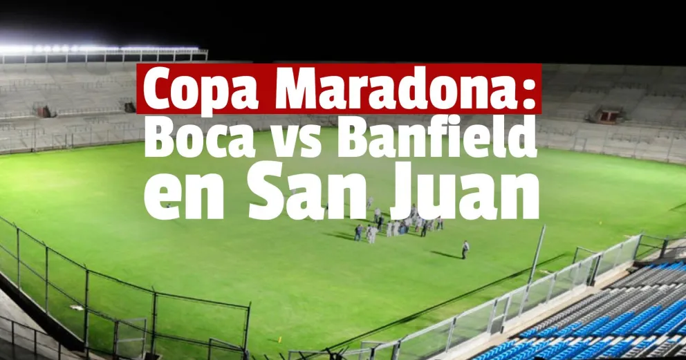Copa Diego Maradona: Banfield ganó y jugará con Boca la final