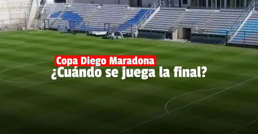 Conocé cuándo se juega la final de la Copa Maradona y los posibles rivales de Boca