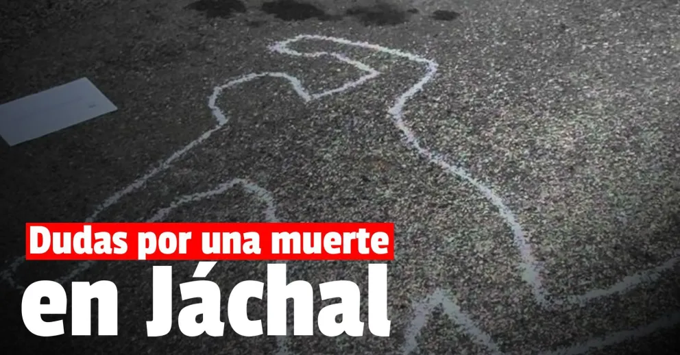 Falleció un hombre en Jáchal e investigan los hechos