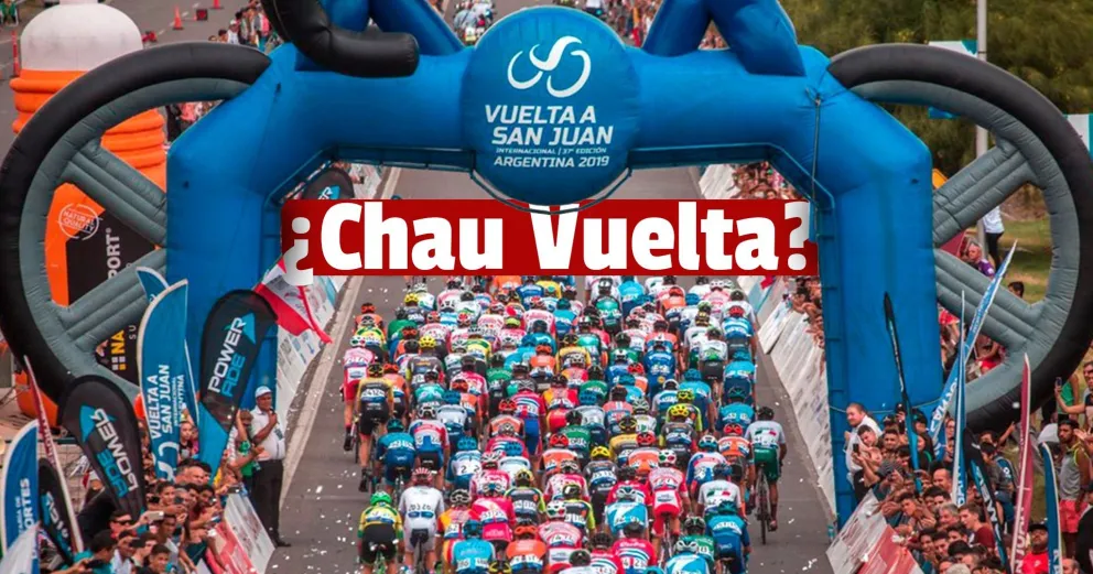 Analizan la posibilidad de suspender la Vuelta a San Juan