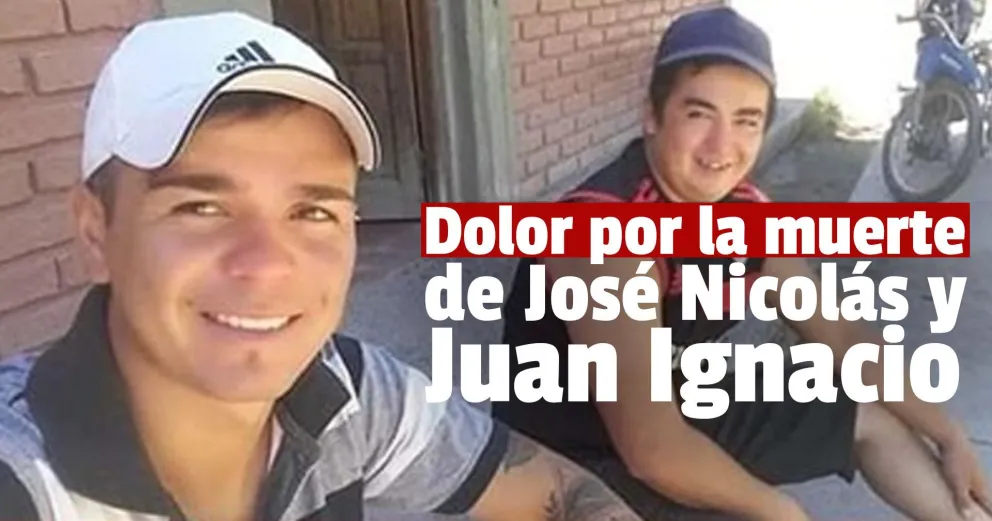 Con dolor despiden en las redes a los jóvenes fallecidos en Caucete