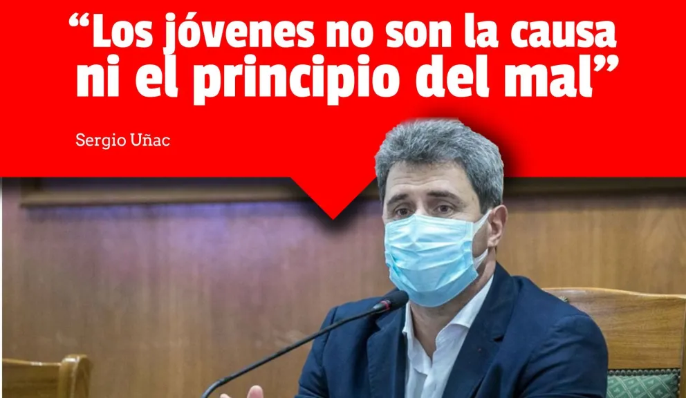Uñac habló de todo y aseguró que por ahora no habrá cambios en San Juan