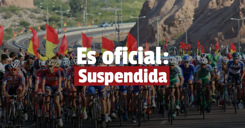 Suspendieron la 39° Edición de la Vuelta Internacional a San Juan
