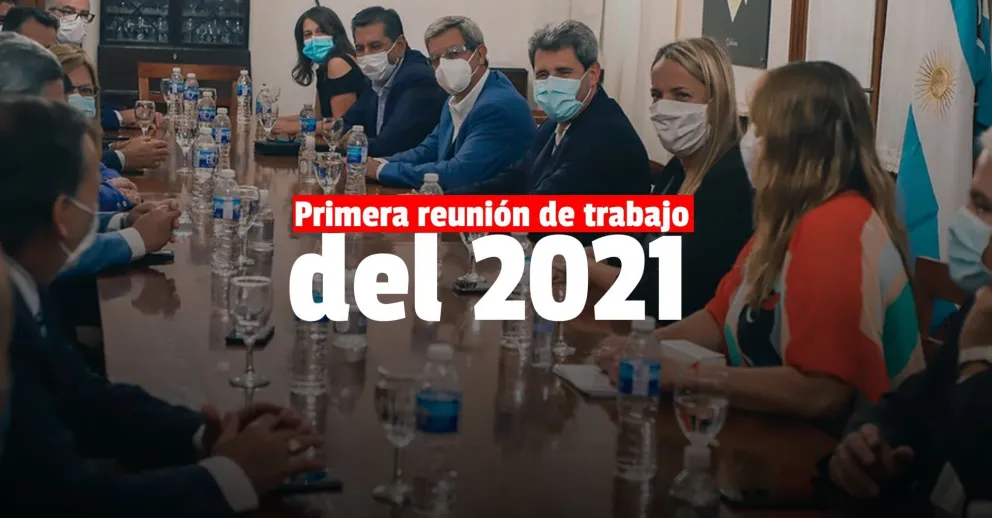 Análisis de la situación sanitaria, social y económica en la primera reunión de Gabinete