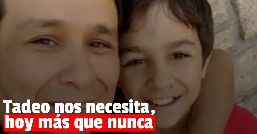 Se complica la salud de Tadeo y piden oraciones por él