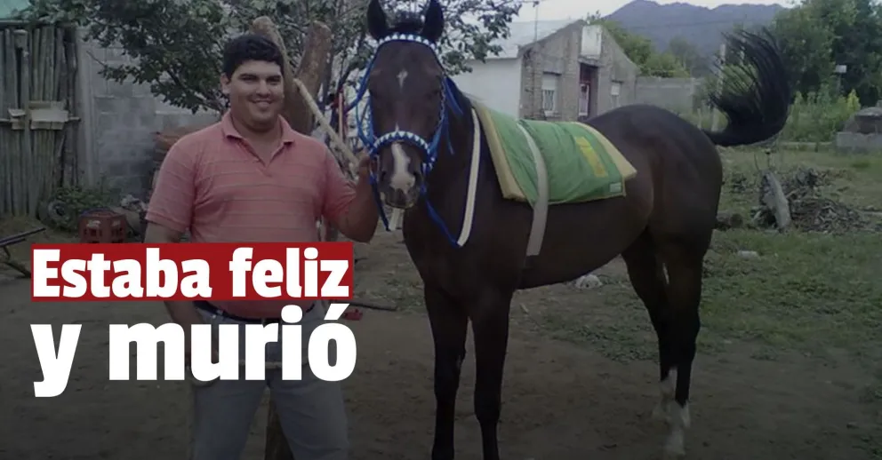 Conmoción: un sanjuanino falleció en La Rioja en pleno festejo