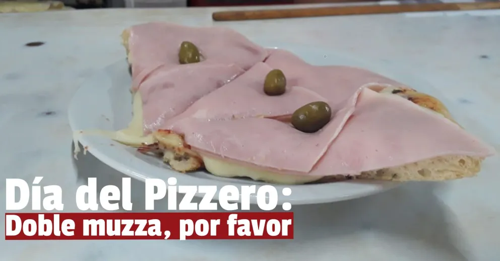 Conocé el secreto de la pizza más tradicional de San Juan
