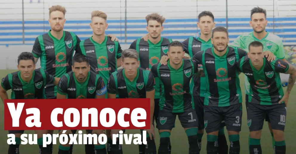 San Martín ya conoce a su rival para la Etapa Eliminatoria