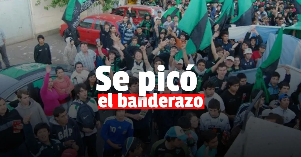 Hicieron un banderazo por San Martín y terminaron agrediendo a la policía