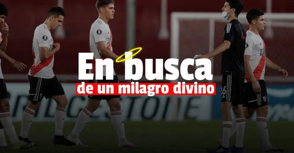 River va en busca de una remontada histórica frente a Palmeiras