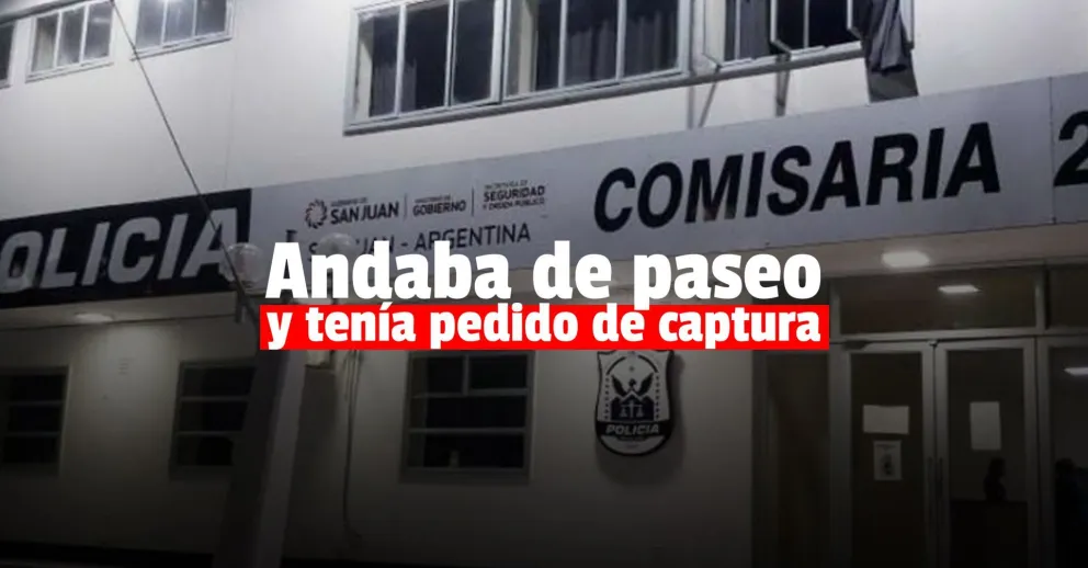 Tenía pedido de captura por robo y lo encontraron cerca de su domicilio