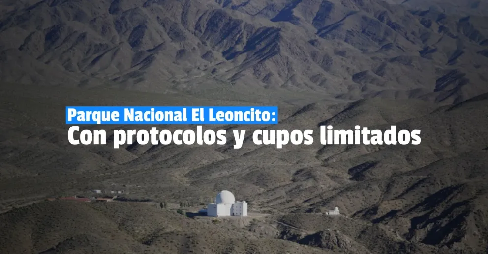 El Parque Nacional El Leoncito está habilitado y los turistas ya comenzaron a visitarlo