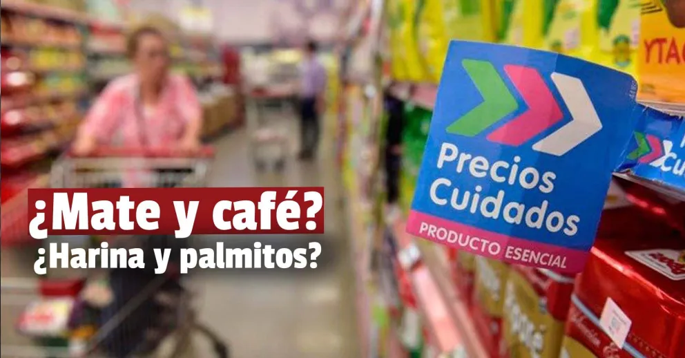 Así es la nueva canasta de Precios Cuidados