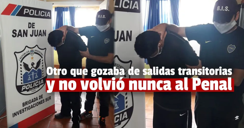 En un allanamiento detienen a un prófugo del Penal