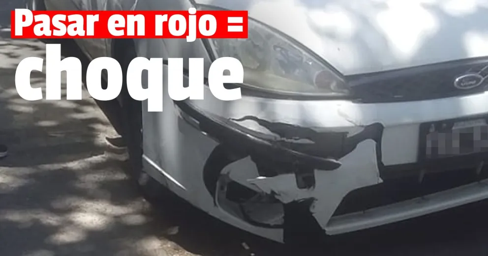 Dos autos impactaron en una zona céntrica, no hay heridos