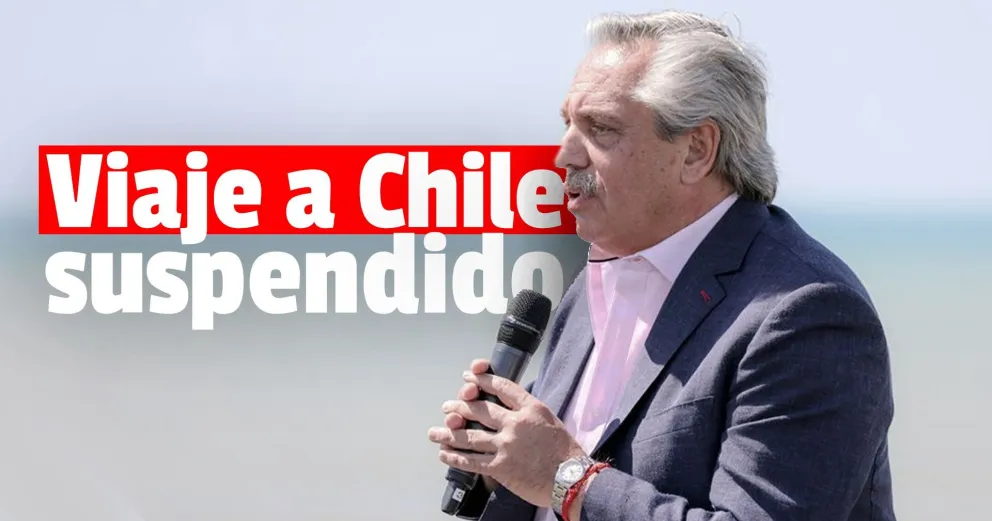 El Presidente suspendió su visita a Chile por el aislamiento de Piñera