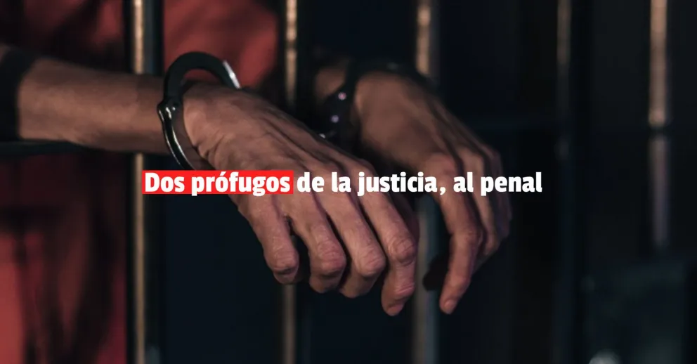 Tras varios allanamientos lograron detener a dos prófugos que tenían pedido de captura