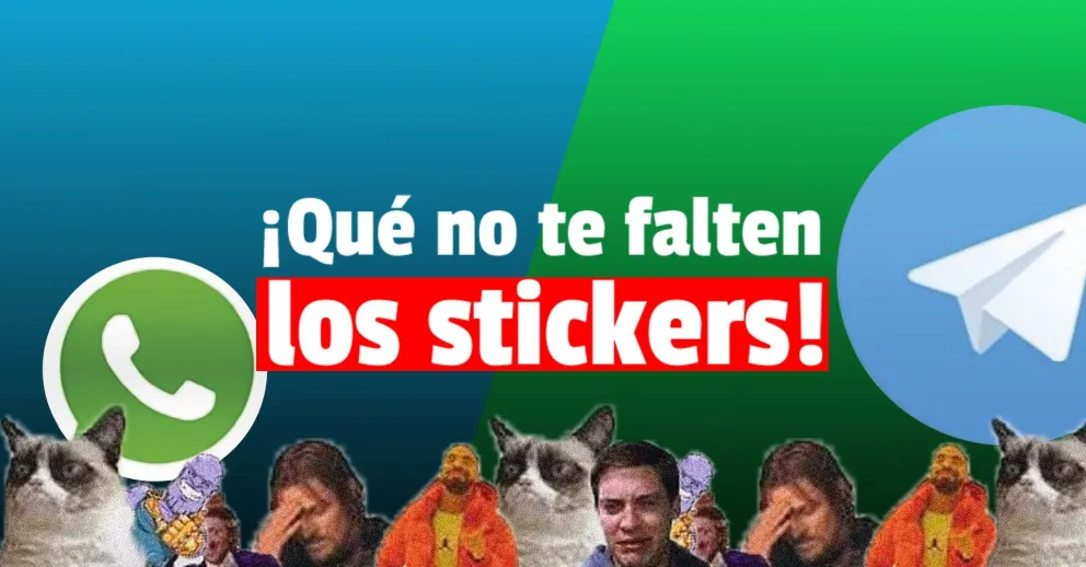 Tips para pasar tus stickers y contactos de WhatsApp a Telegram