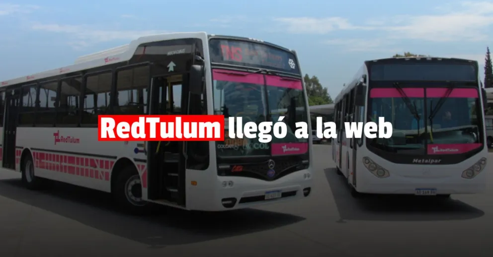 Para que te saques todas las dudas, RedTulum ya cuenta con su propio sitio web