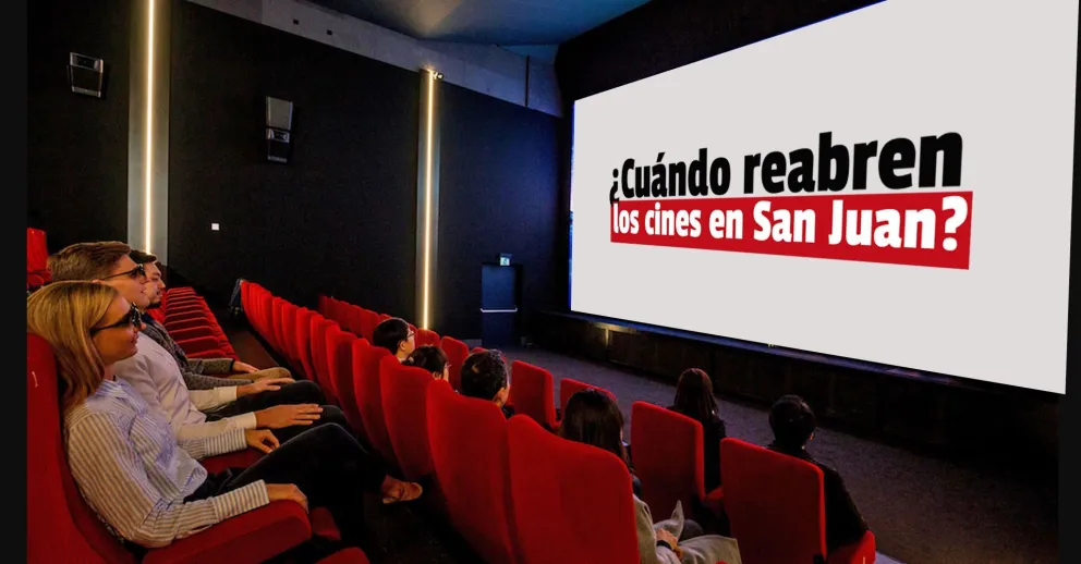 Después de 10 meses, la pantalla grande se prepara para volver a brillar